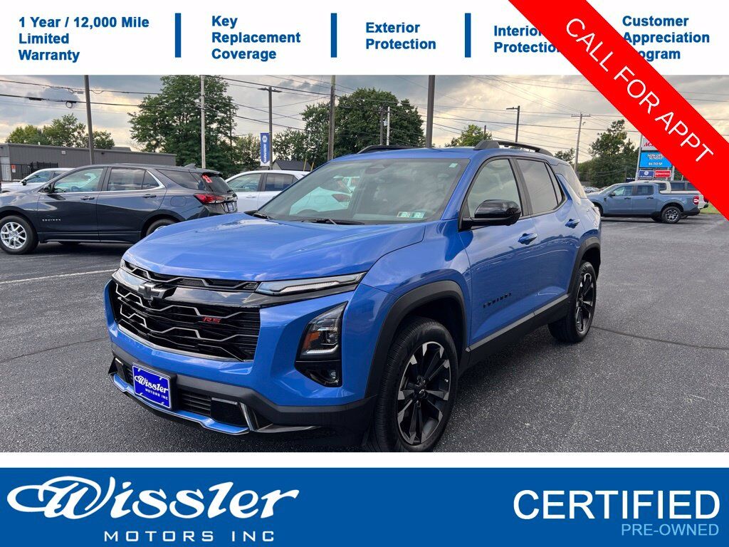 2025 Chevrolet Equinox RS
