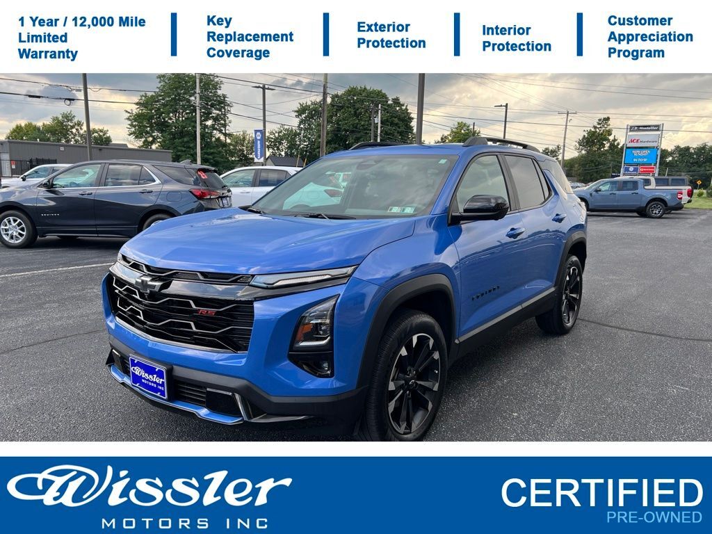 2025 Chevrolet Equinox