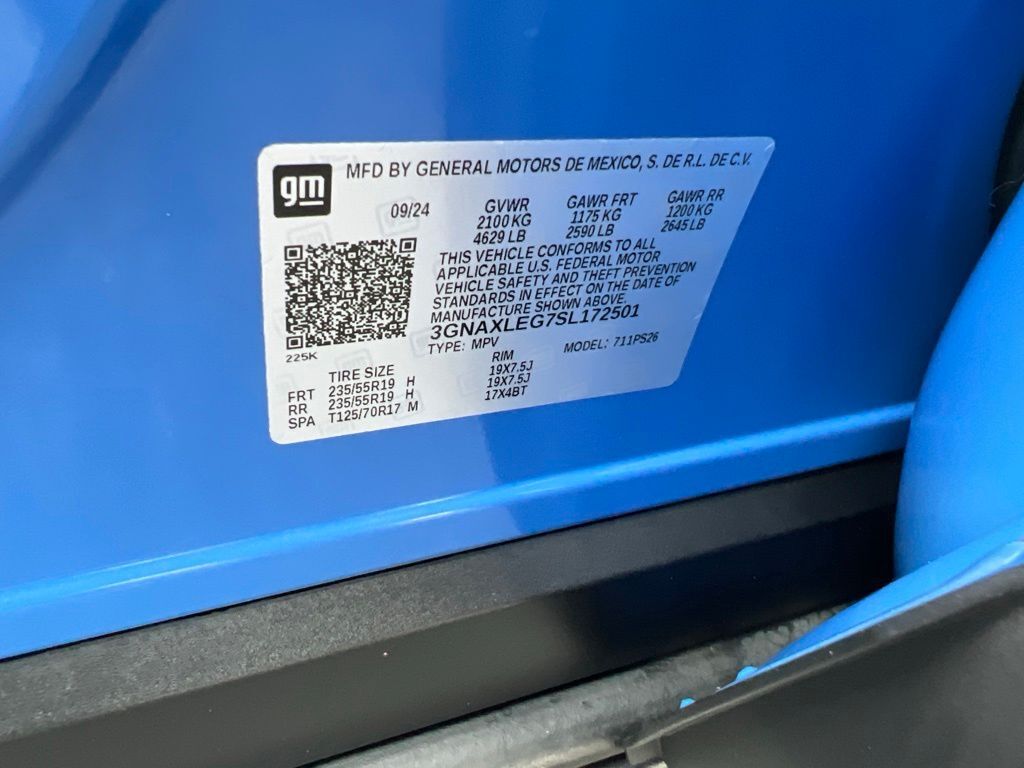2025 Chevrolet Equinox RS Mount Joy PA