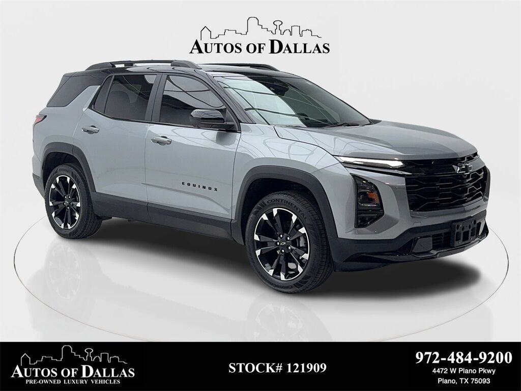 2025 Chevrolet Equinox RS Plano TX