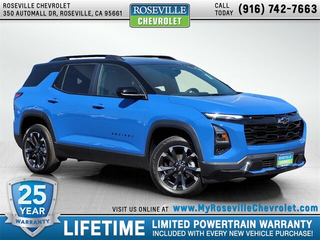 2025 Chevrolet Equinox RS Roseville CA