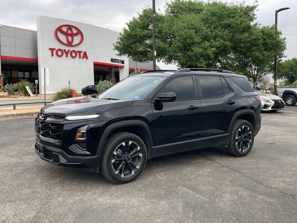 2025 Chevrolet Equinox RS