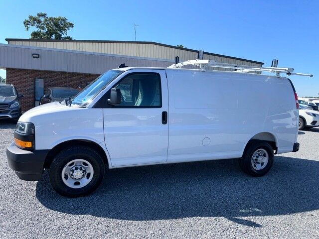 2025 Chevrolet Express 2500 Cargo Van w/ Ladder Rack & Bin Package 6.6L Ashland VA