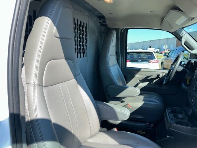 2025 Chevrolet Express 2500 Cargo Van w/ Ladder Rack & Bin Package 6.6L Ashland VA