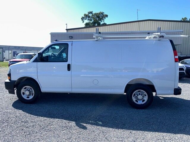2025 Chevrolet Express 2500 Cargo Van w/ Ladder Rack & Bin Package 6.6L Ashland VA