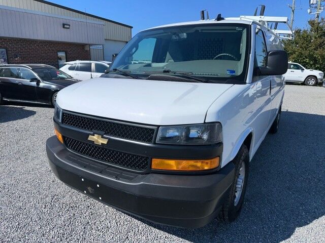 2025 Chevrolet Express 2500 Cargo Van w/ Ladder Rack & Bin Package 6.6L Ashland VA
