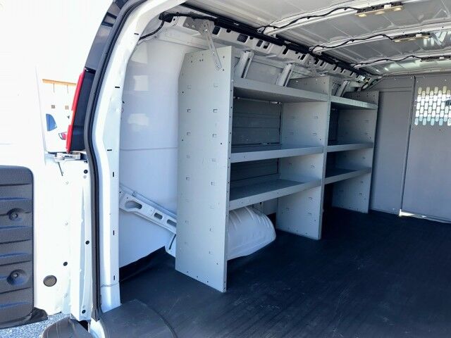 2025 Chevrolet Express 2500 Cargo Van w/ Ladder Rack & Bin Package 6.6L Ashland VA