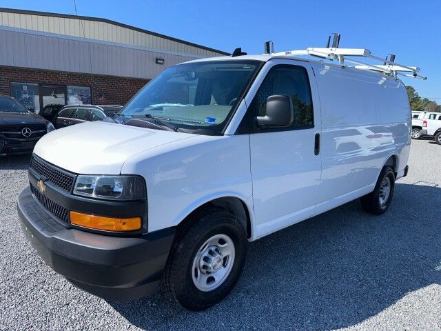 2025 Chevrolet Express 2500 Cargo Van w/ Ladder Rack & Bin Package 6.6L Ashland VA