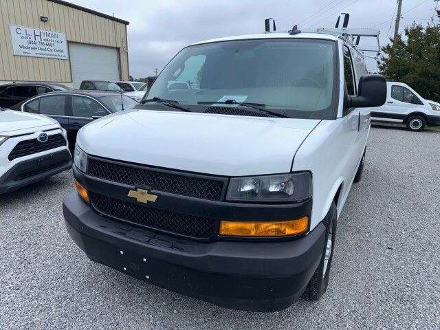 2025 Chevrolet Express 2500 Cargo Van w/ Ladder Rack & Bin Package 6.6L