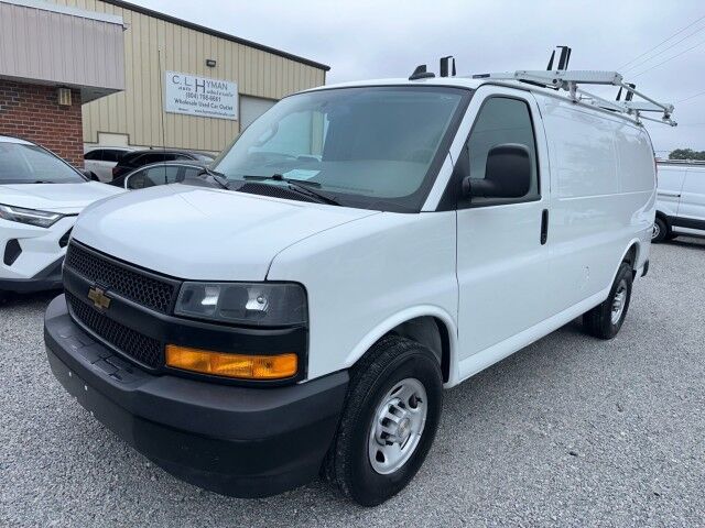 2025 Chevrolet Express 2500 Cargo Van w/ Ladder Rack & Bin Package 6.6L