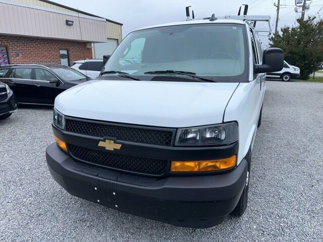 2025 Chevrolet Express 2500 Cargo Van w/ Ladder Rack & Bin Package 6.6L