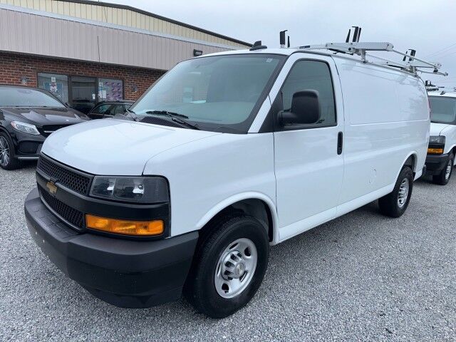 2025 Chevrolet Express 2500 Cargo Van w/ Ladder Rack & Bin Package 6.6L