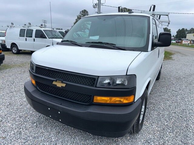 2025 Chevrolet Express 2500 Cargo Van w/ Ladder Rack & Bin Package 6.6L