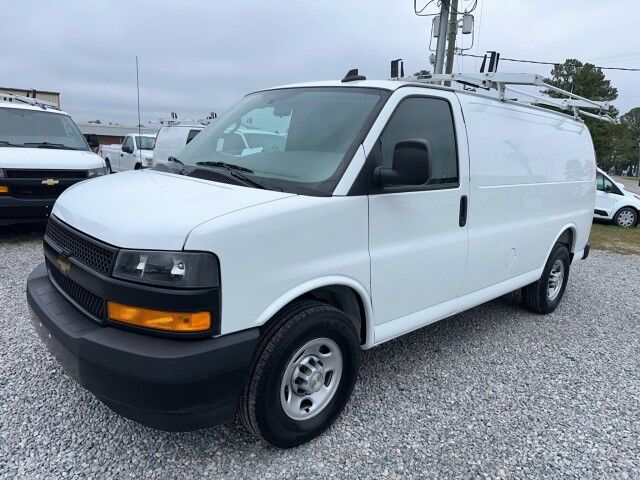2025 Chevrolet Express 2500 Cargo Van w/ Ladder Rack & Bin Package 6.6L
