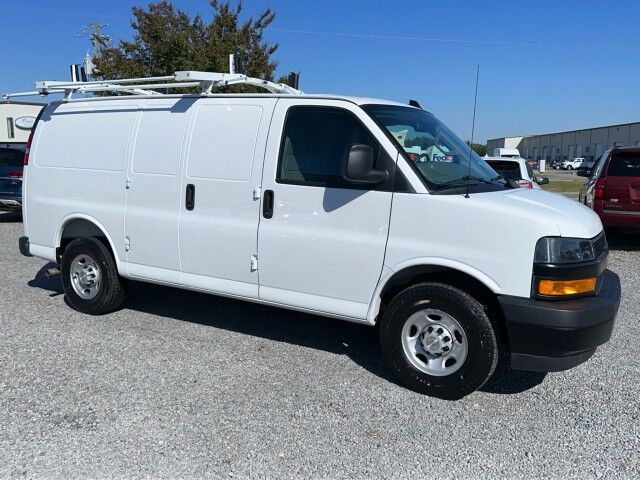 2025 Chevrolet Express 2500 Cargo Van w/ Ladder Rack & Bin Package 6.6L V8 Ashland VA