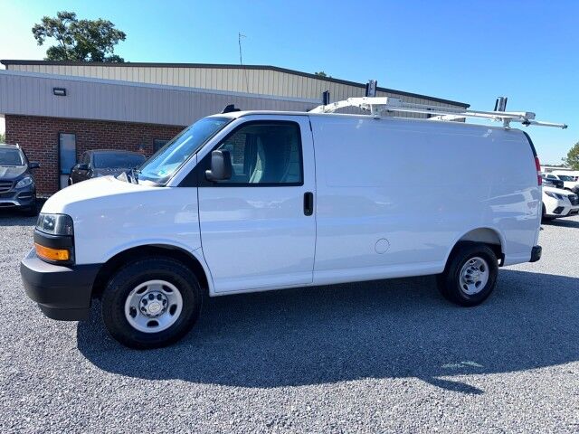 2025 Chevrolet Express 2500 Cargo Van w/ Ladder Rack & Bin Package 6.6L V8