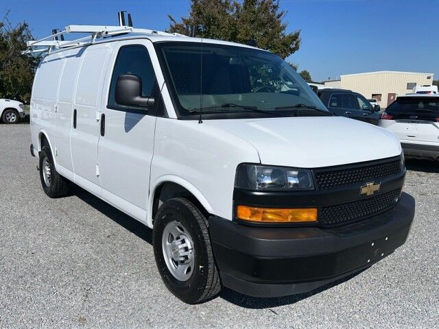 2025 Chevrolet Express 2500 Cargo Van w/ Ladder Rack & Bin Package 6.6L V8 Ashland VA