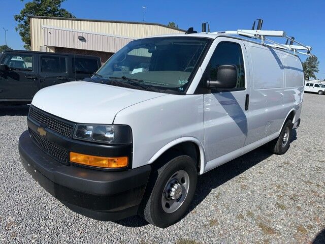 2025 Chevrolet Express 2500 Cargo Van w/ Ladder Rack & Bin Package 6.6L V8