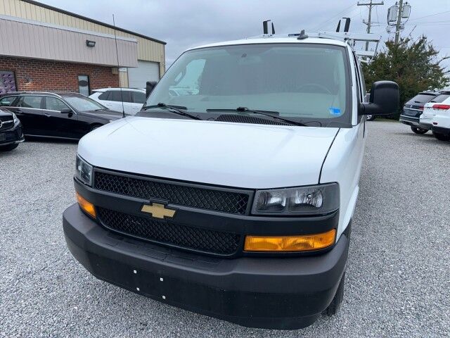 2025 Chevrolet Express 2500 Cargo Van w/ Ladder Rack & Bin Package 6.6L V8