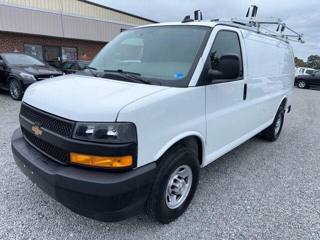 2025 Chevrolet Express 2500 Cargo Van w/ Ladder Rack & Bin Package 6.6L V8