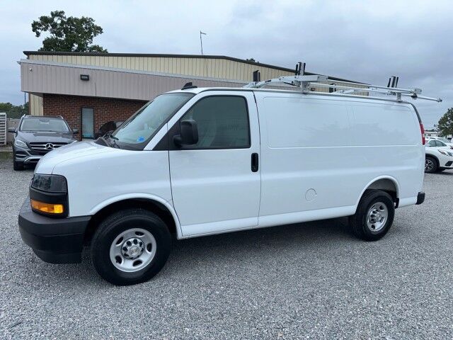 2025 Chevrolet Express 2500 Cargo Van w/ Ladder Rack & Bin Package 6.6L V8