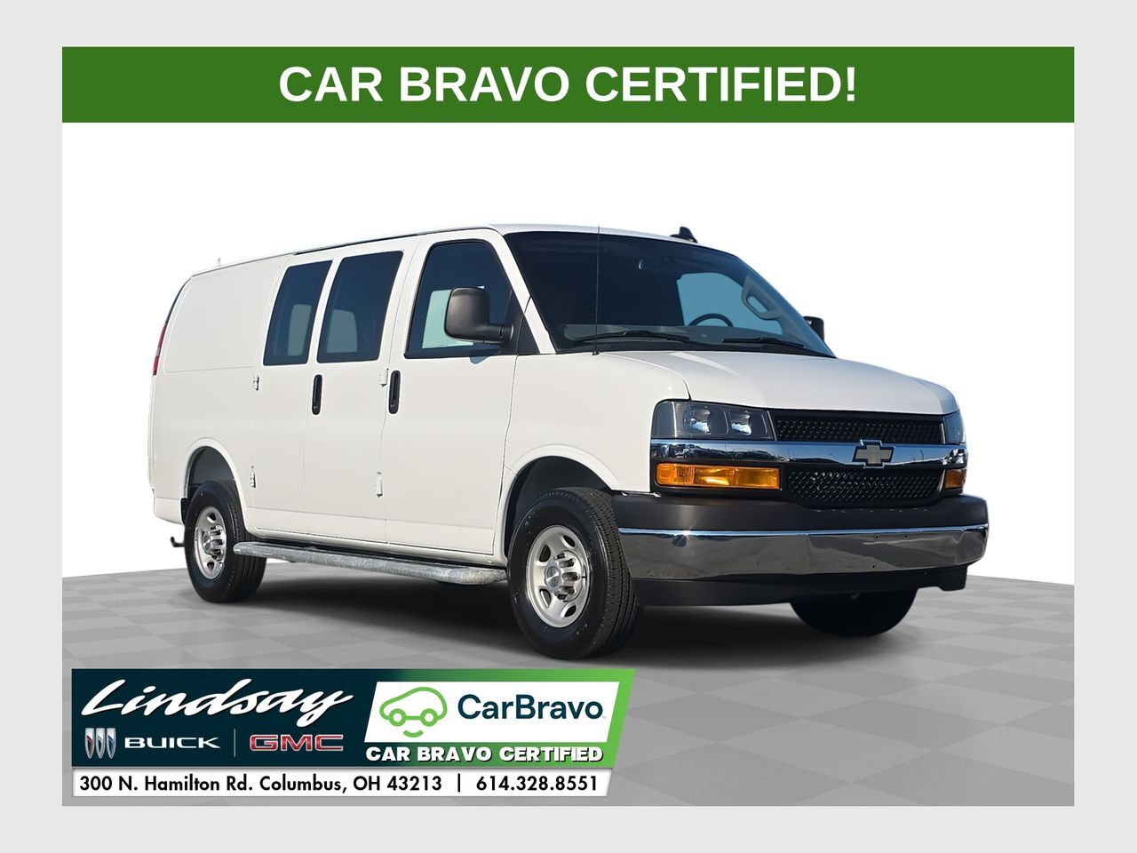 2025 Chevrolet Express 2500 Work Van
