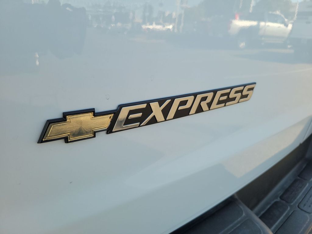 2025 Chevrolet Express 2500 Work Van Folsom CA