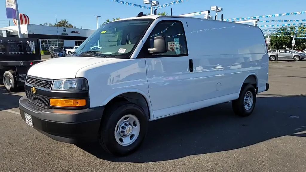 2025 Chevrolet Express 2500 Work Van Folsom CA