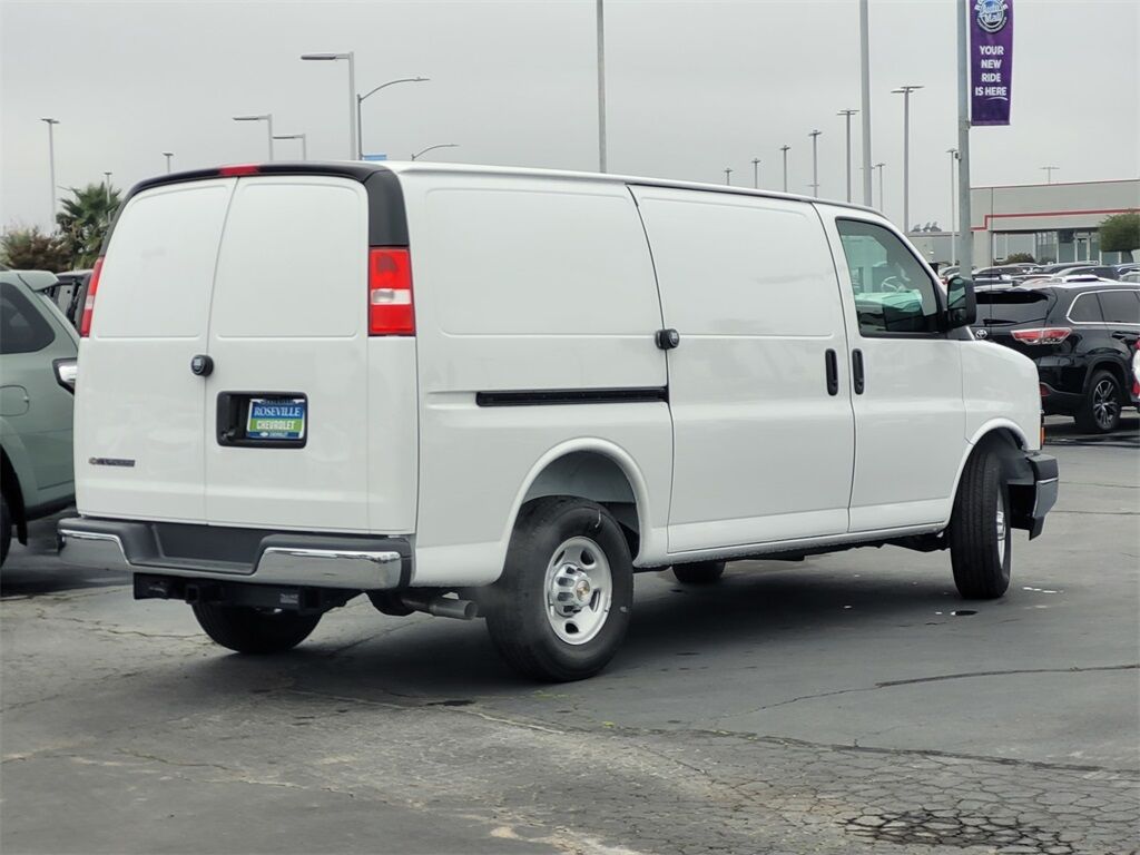 2025 Chevrolet Express 2500 Work Van Roseville CA