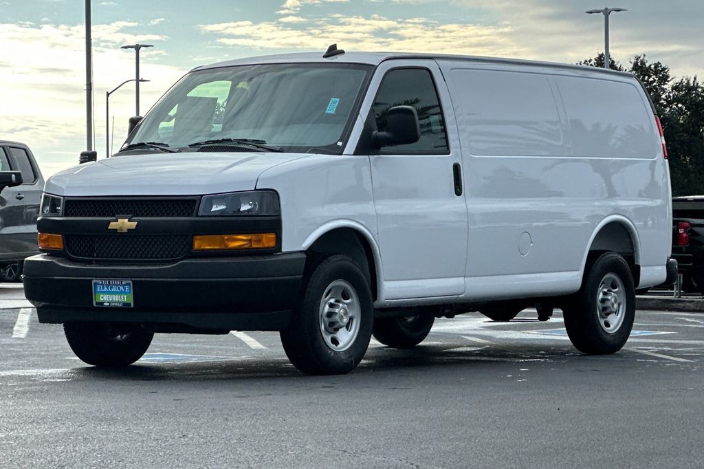 2025 Chevrolet Express 2500 Work Van Roseville CA