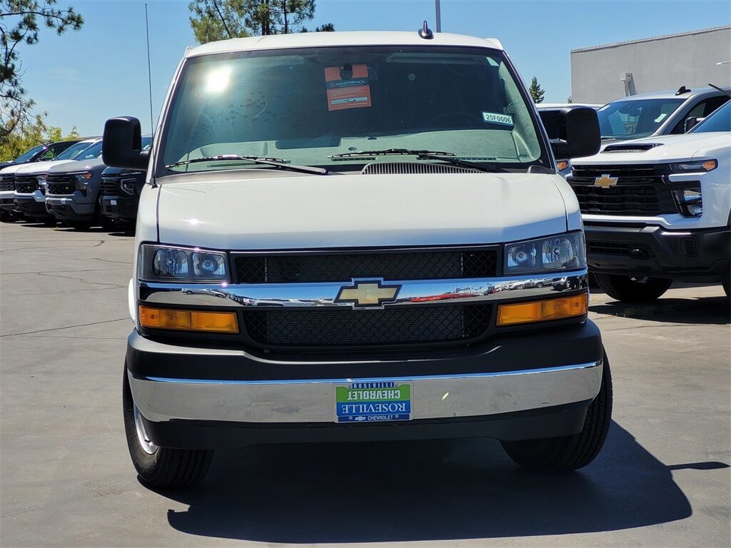 2025 Chevrolet Express 2500 Work Van Roseville CA