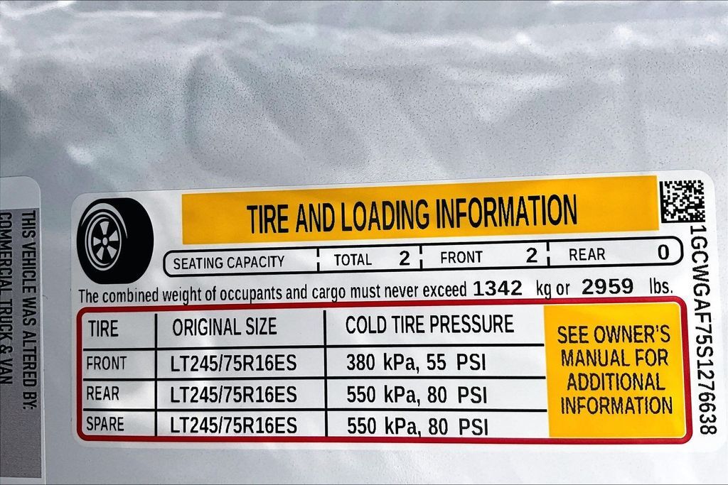 2025 Chevrolet Express 2500 Work Van Commerce GA