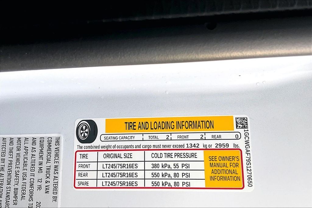 2025 Chevrolet Express 2500 Work Van Commerce GA