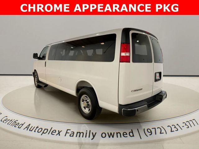 2025 Chevrolet Express 3500 LT Passenger