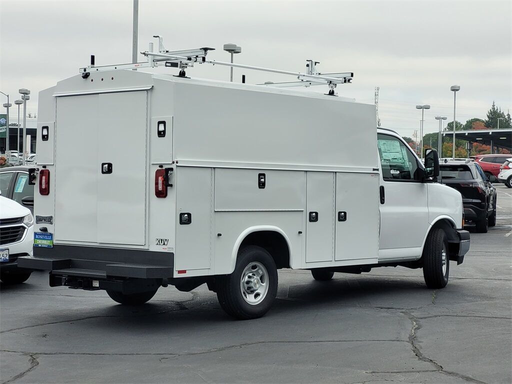 2025 Chevrolet Express 3500 Work Van Roseville CA