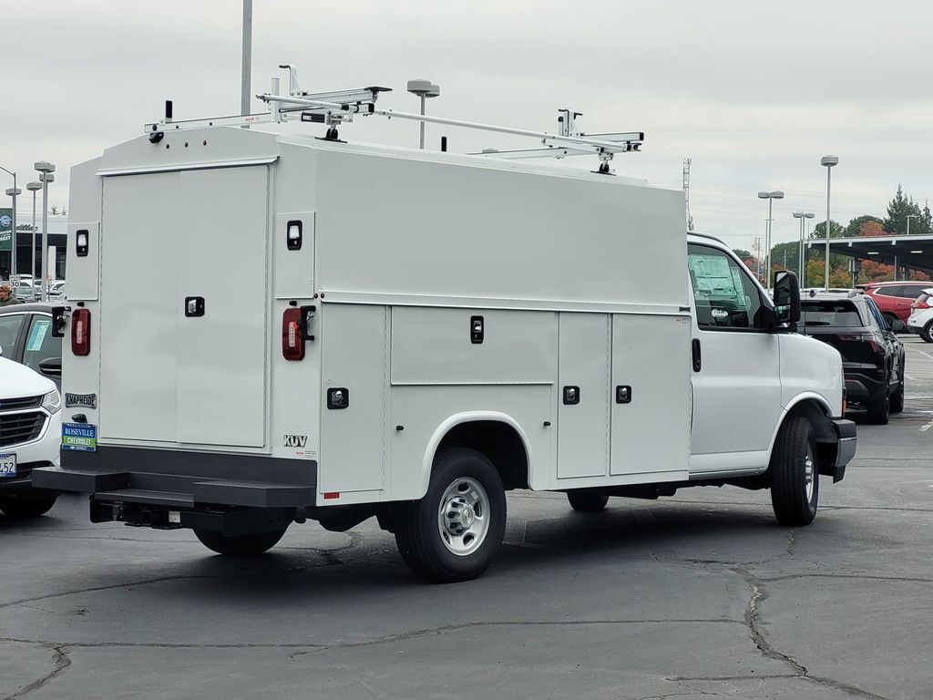 2025 Chevrolet Express 3500 Work Van Roseville CA