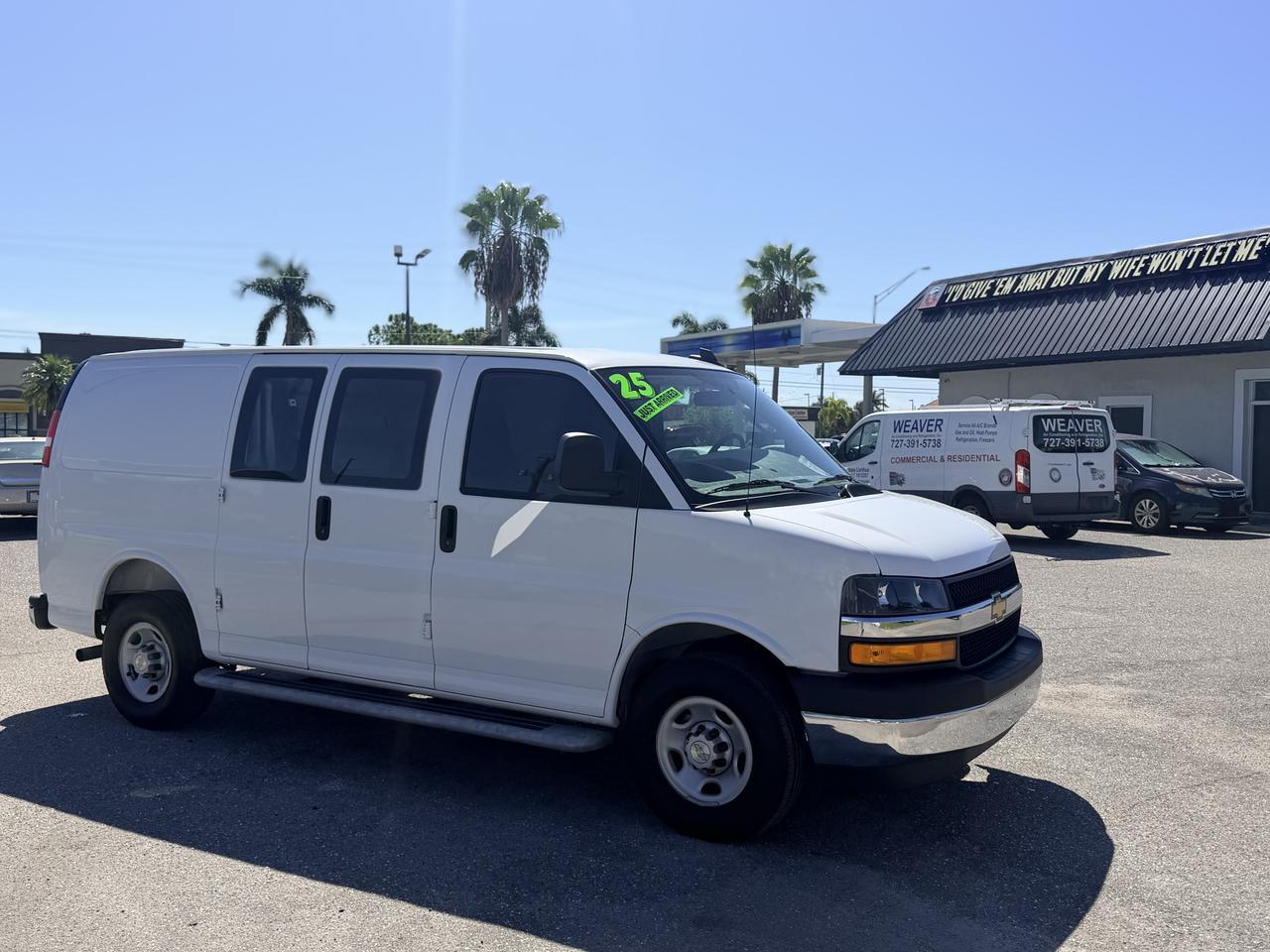 2025 Chevrolet Express Cargo