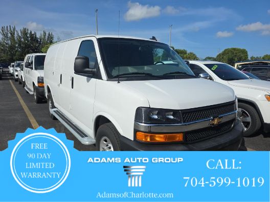 2025 Chevrolet Express Cargo RWD 2500 Regular Wheelbase WT