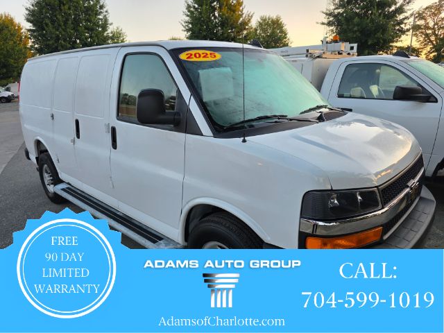 2025 Chevrolet Express Cargo RWD 2500 Regular Wheelbase WT