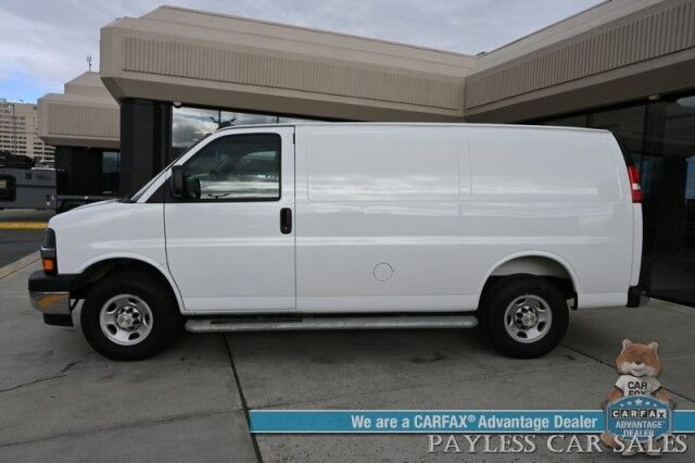 2025 Chevrolet Express Cargo Van 2500