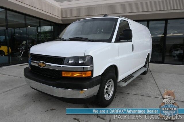 2025 Chevrolet Express Cargo Van 2500