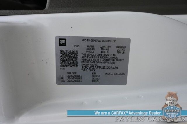 2025 Chevrolet Express Cargo Van 2500 Anchorage AK