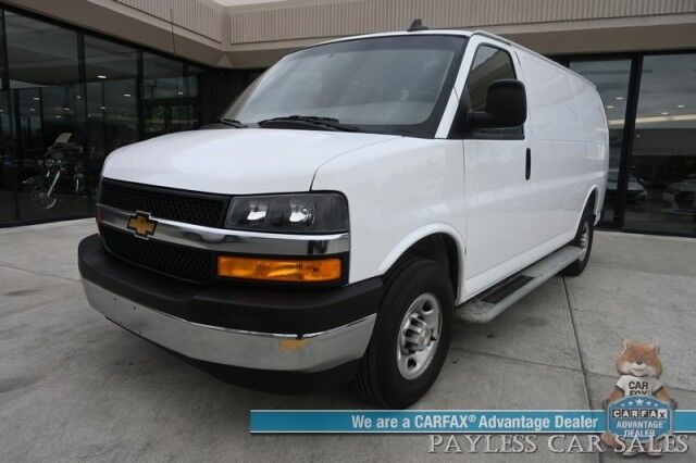 2025 Chevrolet Express Cargo Van 2500