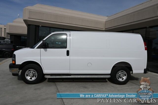 2025 Chevrolet Express Cargo Van 2500