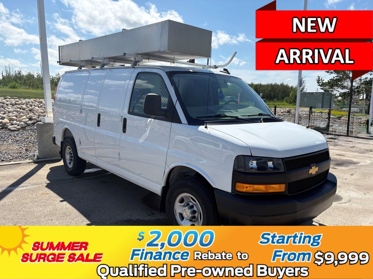 2025 Chevrolet Express Cargo Van
