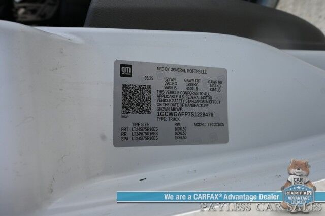 2025 Chevrolet Express Cargo Van Cargo Van 2500 Anchorage AK