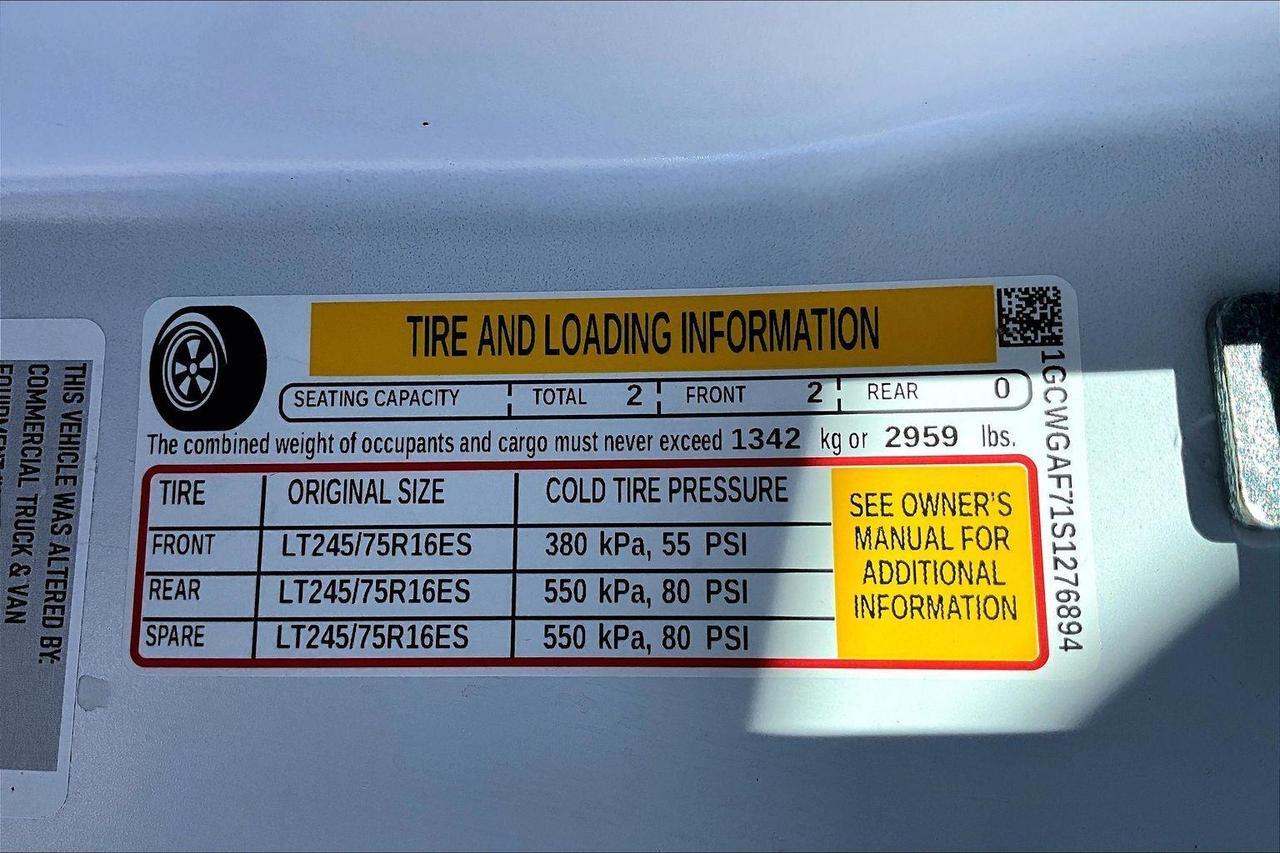 2025 Chevrolet Express Cargo Van RWD 2500 135 Winder GA