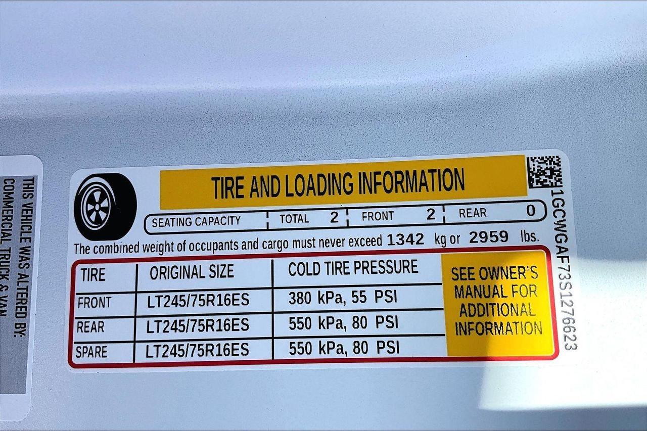 2025 Chevrolet Express Cargo Van RWD 2500 135 Winder GA