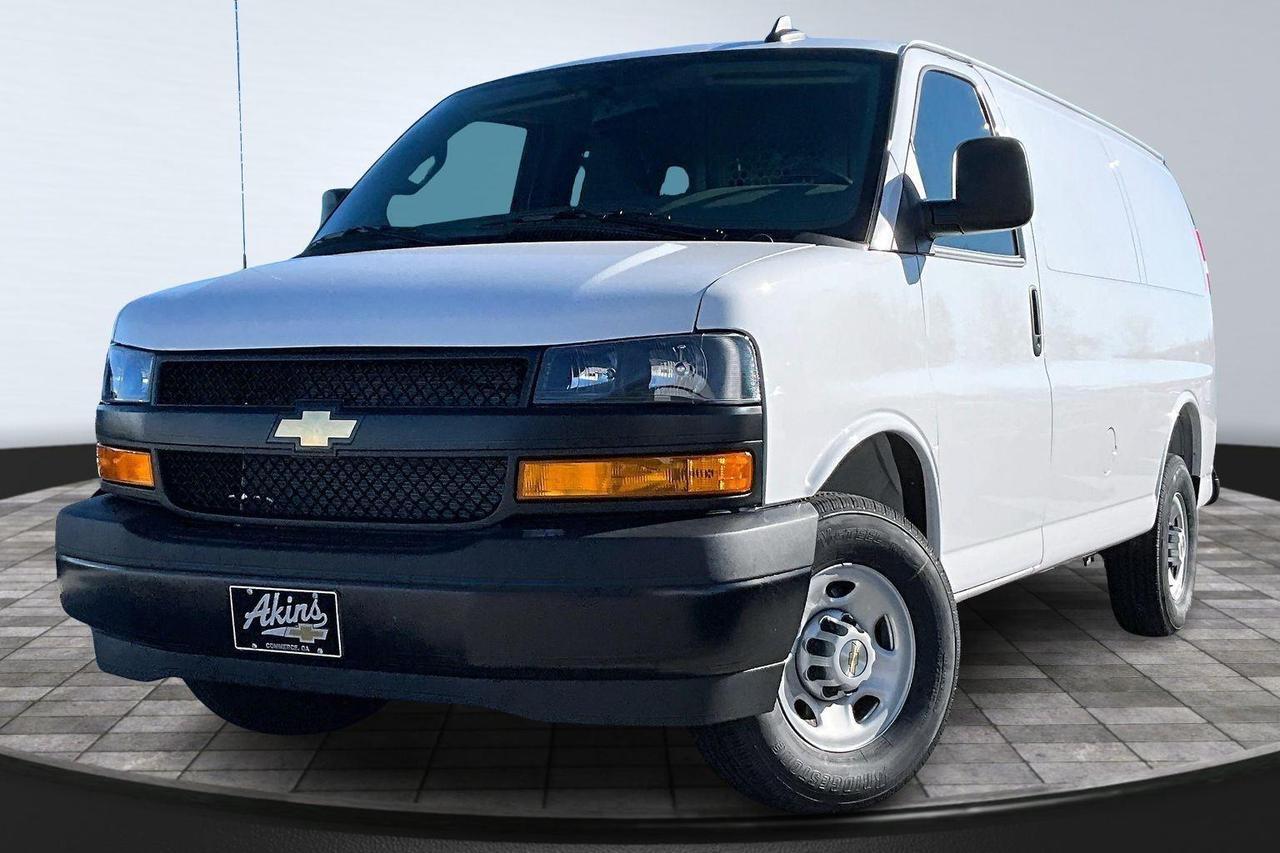 2025 Chevrolet Express Cargo Van