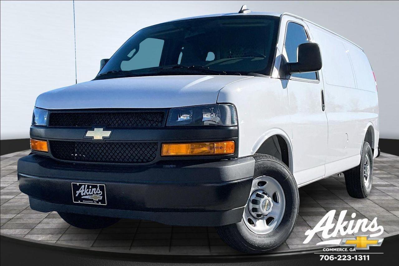 2025 Chevrolet Express Cargo Van RWD 2500 135